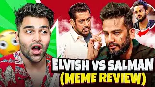 SALMAN KHAN Targeted Elvish Yadav & Fukra Insaan In BiggBoss ( Funny Memes )