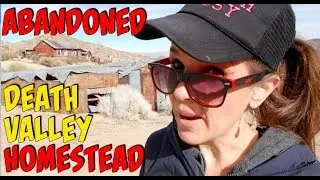 Partially Restored Abandoned Death Valley Mining Camp Homestead