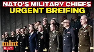 LIVE | NATO Chiefs Of Defence Hold Press Conference In Brussels | Ukraine | Trump | WEF 2026 | USA