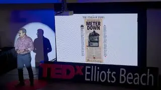 The power of print media in the pixel era | Arun Ram | TEDxElliots Beach