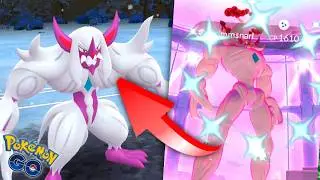 *SHINY GIGANTAMAX GRIMMSNARL 2-Я ПОПЫТКА И ТЕСТИРОВАНИЕ* Pokemon GO