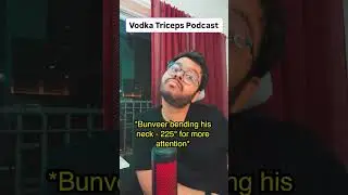 Random Expert on Vodka Triceps Podcast #shorts #podcast