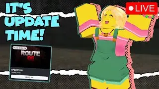 STREAMING Route 06! It's Update Time!