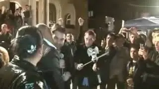 Mafiot cu pistol la nunta lui Florin Salam