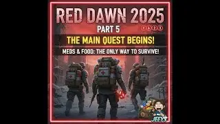 JEEYS: SURVIVAL FIRST: Can My Med-Heavy Strategy Work? | OH-HAI-YO | Red Dawn Part 5