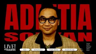 Adhitia Sofyan Session | Live! At Folkative