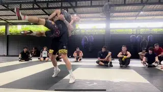 MMA body lock that always works, with Frank Hickman!