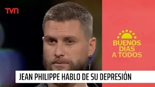 Jean Phillipe habló de su depresión en 