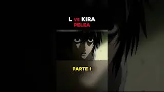 L vs Kira (Light) - Parte 1 | Death Note en Espa&ntilde;ol Latino #deathnote #kira #lightyagami #anime