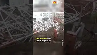 Cyclone Biparjoy: Destruction In Devbhumi Dwarka | Latest English News | Jagran English