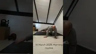 14 March 2023. Morning routine #over50 #morningroutine #разминка
