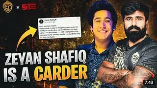 EXCLUSIVE EXPOSE OF GODLIKE PARTNER STE - OWNER ZEYAN SHAFIQ || @HardScope @JONATHANGAMINGYT