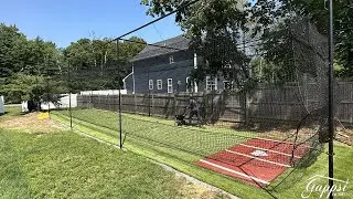 Batting Cage With Synthetic Turf Smithtown NY