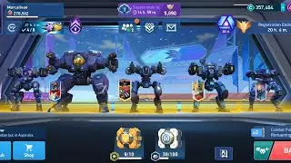 Mech Arena, Achievement Grinding