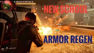The Division 2. #17.Armor Regen Build.TU12