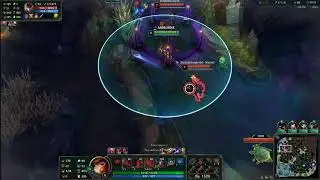 Miss Fortune of facing a crit Darius in URF