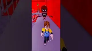 Robot, SPIDER MAN PRISON RUN ESCAPE  (Obby)