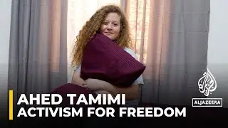 Palestinian activist Ahed Tamimi among those freed as part of truce agreement between Hamas & Israel