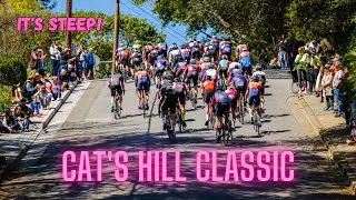 The hardest course on the NorCal calendar  // Cat's Hill Classic Pro Race