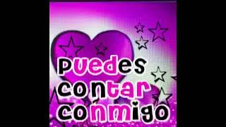 MARIA ESCARMIENTO - PUEDES CONTAR CONMIGO (Audio)