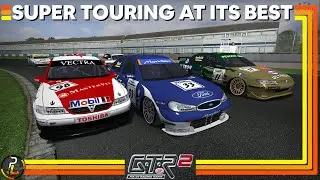 GTR2 : Awesome BTCC Super Touring mod