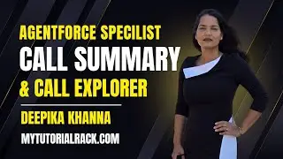 Salesforce Einstein | Call Summary & Call Explorer Explained