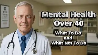 Over 40? Dealing with Depression and Anxiety 🧠 🧠 