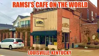RAMSI’S CAFE ON THE WORLD *MULTI-NATIONAL CUISINE TOUR* MEET CHEF RAMSI | LOUISVILLE, KY