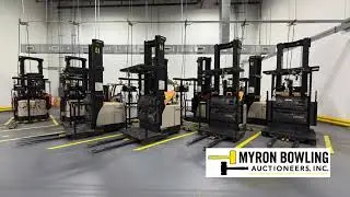 Webcast Auction 10/9 - Houston, TX - Complete 300,000 Sq. Ft. Distribution Center