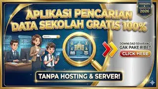 Sistem Pencarian Terpadu Gratis 100% Berbasis Google Apps Script | Tanpa Hosting & Server