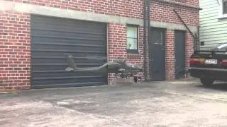T-REX600 APACHE AH64B TEST FLIGHT.mov