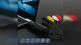 Review: Capture Card, USB Video Capture Card Device, Audio Video Converter Grabber for RCA to ...