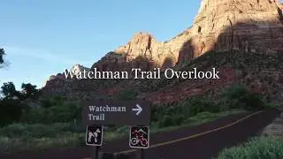 2016 Watchman Trail Overlook