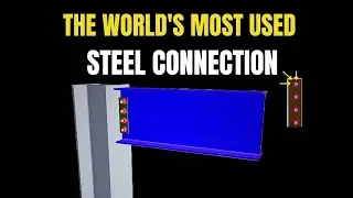DO NOT Make This Mistake - Forces on Bolts on Side Plate Shear Connection