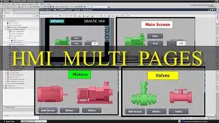 How to Add Multiple Screens in HMI / SCADA | Screen Navigation Explained