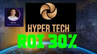 30% Roi MLM Plan | HyperTech Group Blockchain | New Roi plan 2021