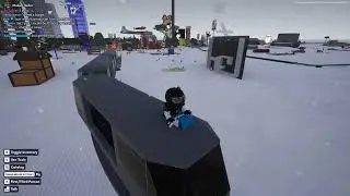 Brickadia | Modular Train Set Update 5: First City Loop with Elevated Rails and X Junction