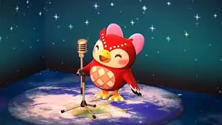 Celeste singing K.K. Metal