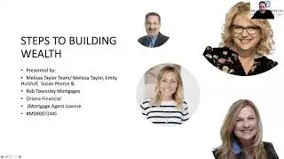 Wealth Building with the Melissa Taylor Team