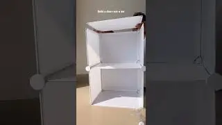 Shoe rack from Amazon  #reels #shortsvideo