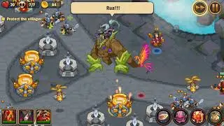 Realm Defense - World 5 Level 150-Hopeful Glimmer - Campaign 3 Stars