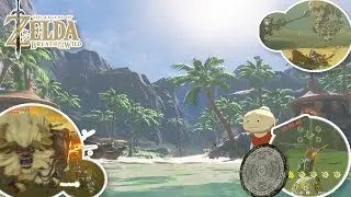 The Worst Zelda Mini-Game Ever. | Breath of the Wild #17