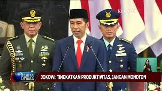 Jokowi: Menteri yang Tidak Serius, Akan Saya Copot