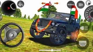 Mahindra Thar modified Car Games #live Indian Cars simulator #THAR #live #shorts #2026 #live stream