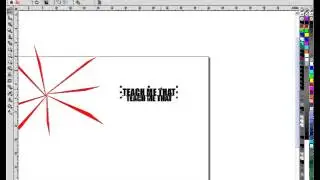 Synergy 17 - CorelDraw Text Shatter Effect
