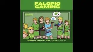 &iquest;Cu&aacute;ntos Links de Zelda existen REALMENTE en la saga? #fyp #zelda #zeldabotw #zeldaocarinaoftime