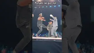 Punjab is very heart❤️full people Punjabi aa gye oye #slap #jhujartigre #youtubeshorts #indianpunjab