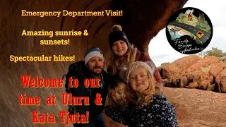 Uluru Kata Tjuta NT Caravanning Australia with Kids