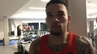 Chris Chiozza discusses Florida's win over Baylor