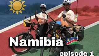 Добро пожаловать в Намибию 🇳🇦. Дождь 🌧 и кемпинг у дороги